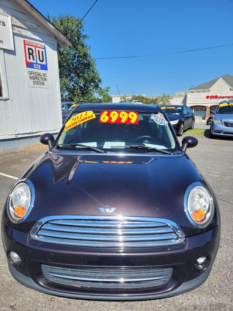 2013 MINI Clubman - $6,999