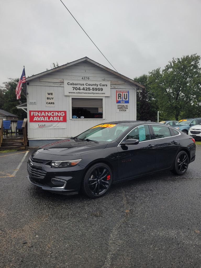 2018 Chevrolet Malibu