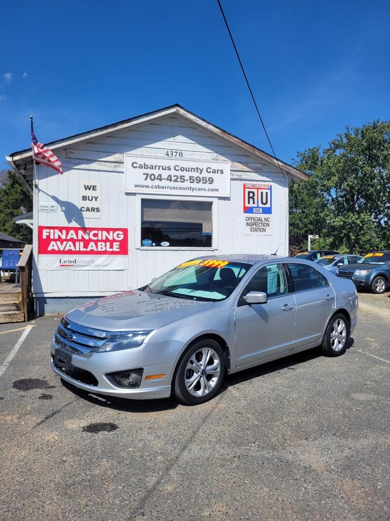 2012 Ford Fusion