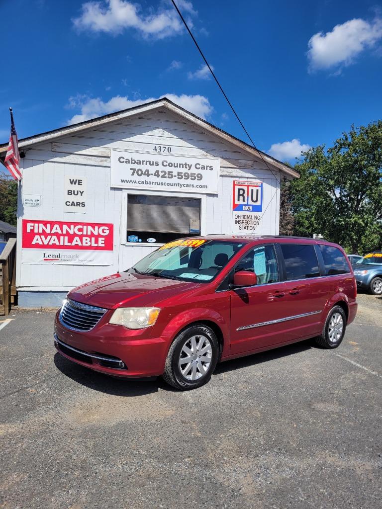 2012 Chrysler Town And Country