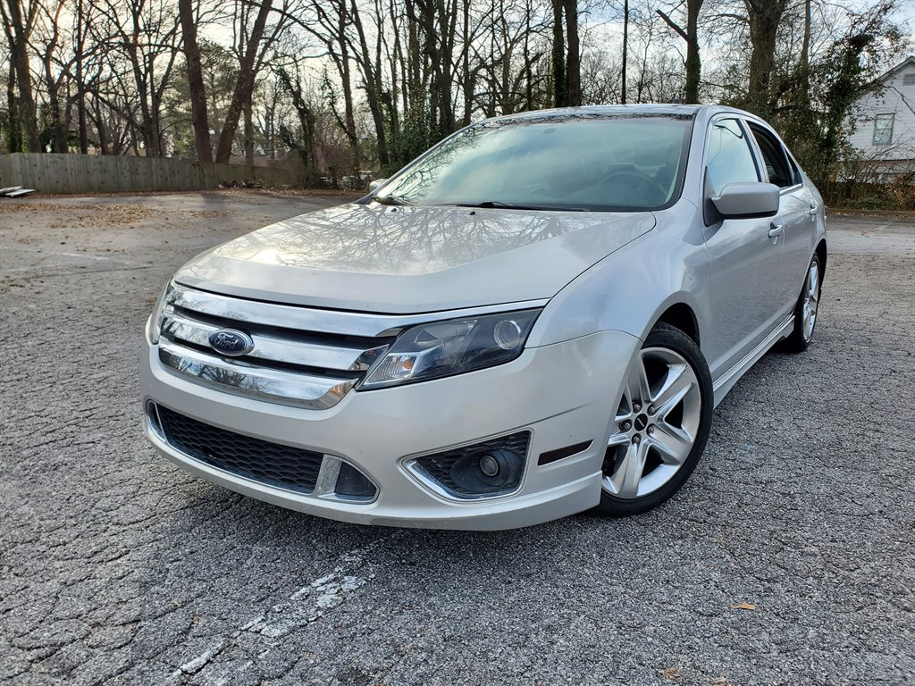 The 2010 Ford Fusion Sport photos