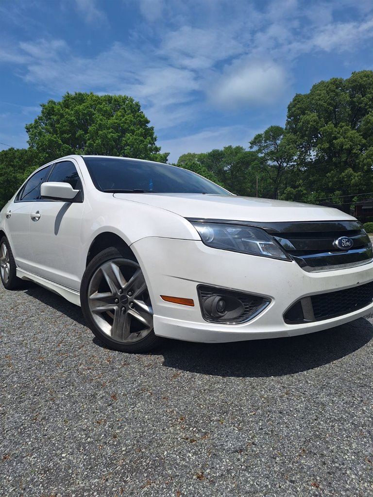 2011 Ford Fusion Sport photo
