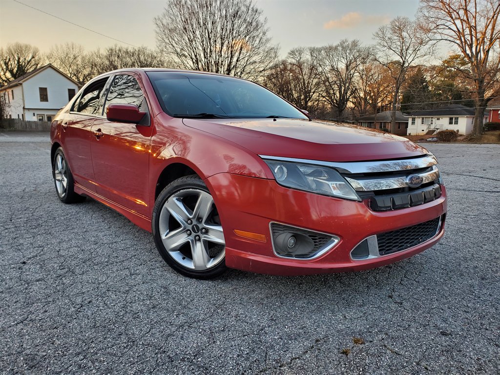 2010 Ford Fusion Sport photo