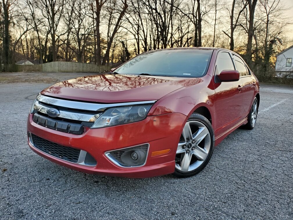 2010 Ford Fusion - $4,999