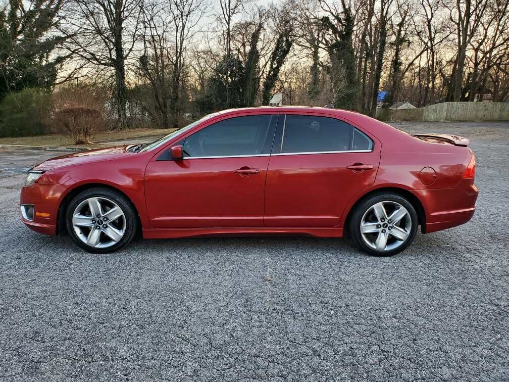 2010 Ford Fusion - $4,999
