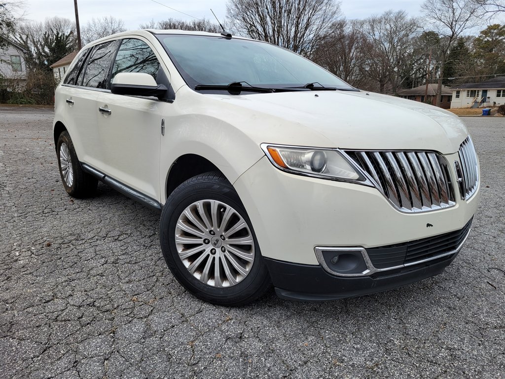 2013 Lincoln MKX photo