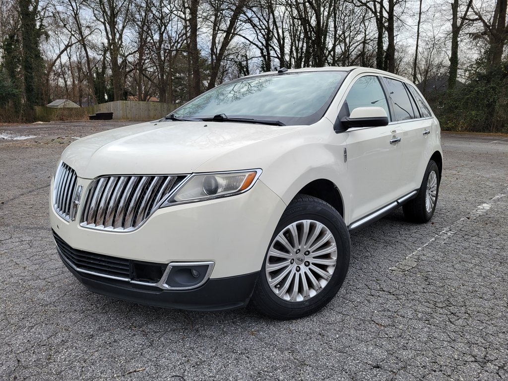 2013 Lincoln MKX photo