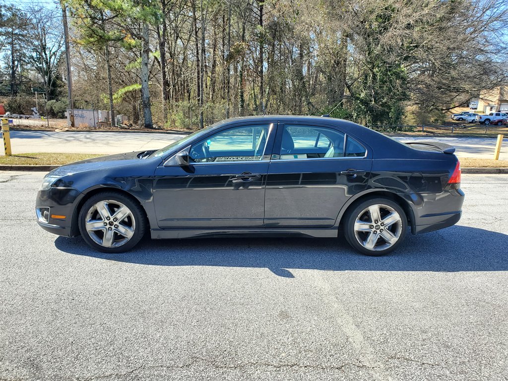 2010 Ford Fusion Sport photo