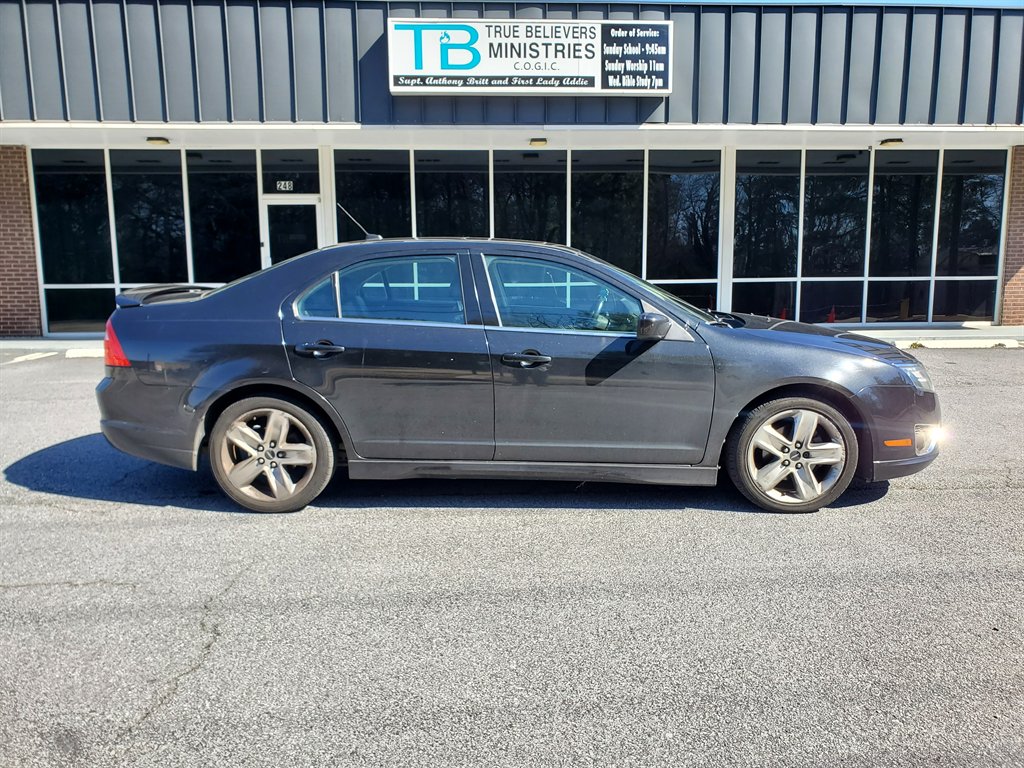 2010 Ford Fusion Sport photo