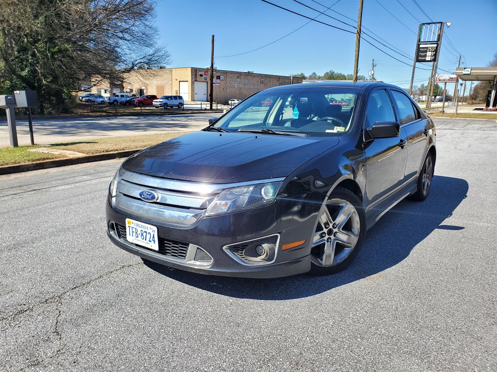 2010 Ford Fusion Sport photo