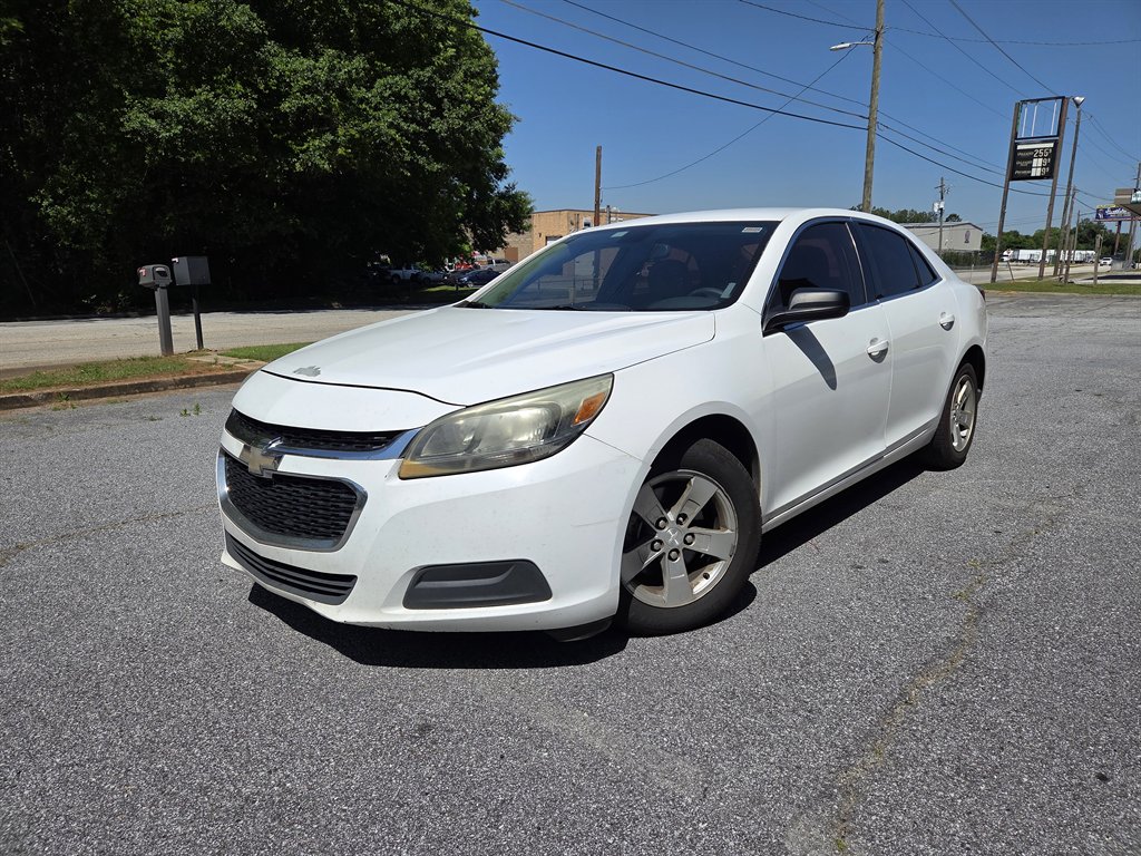 2015 Chevrolet Malibu - $6,999