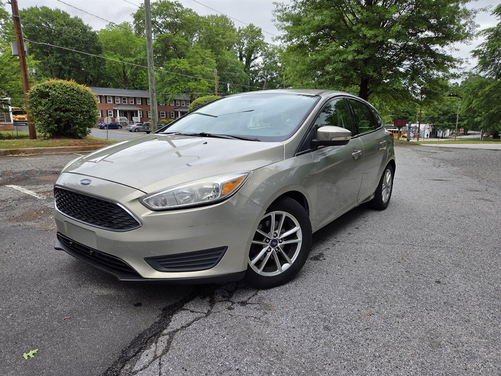 2016 Ford Focus - $2,799