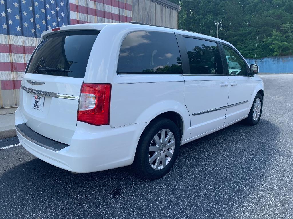 2015 Chrysler Town And Country