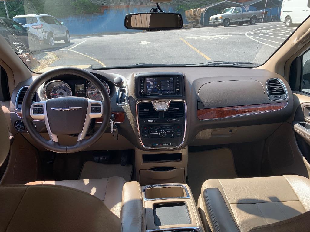 2015 Chrysler Town And Country