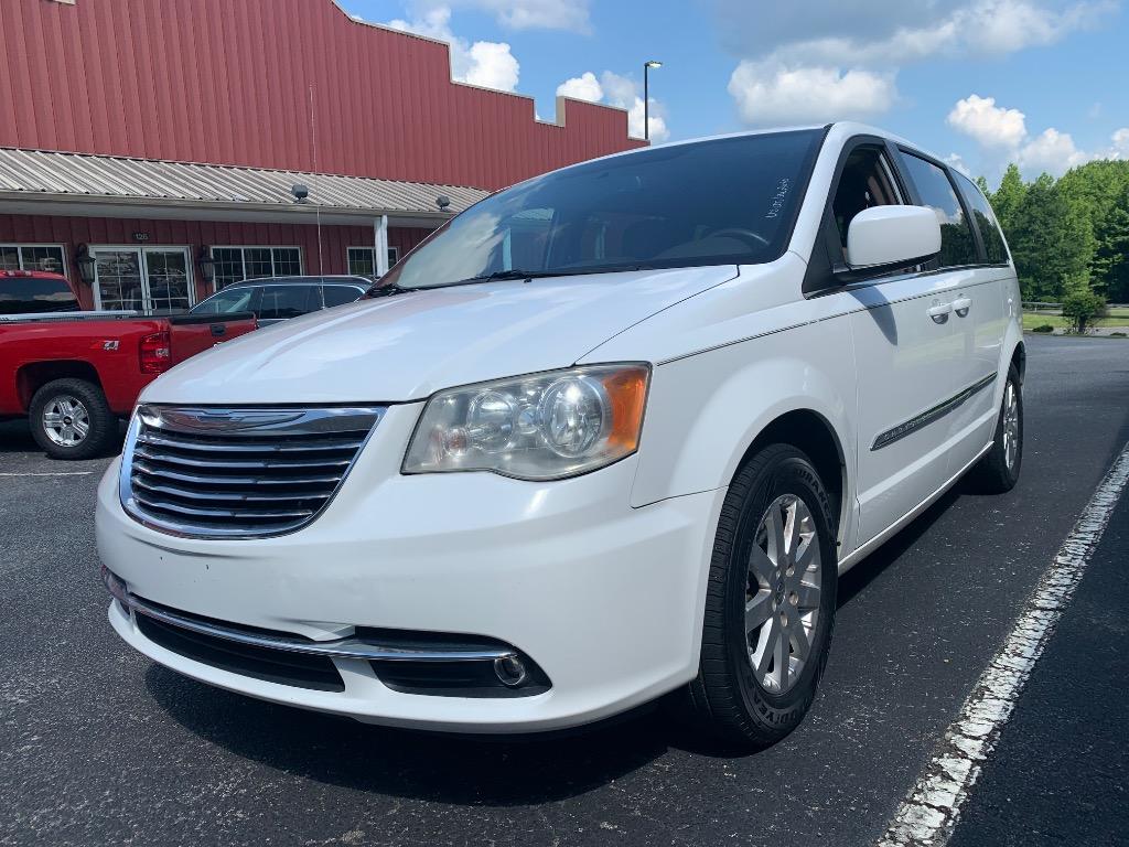 2015 Chrysler Town And Country