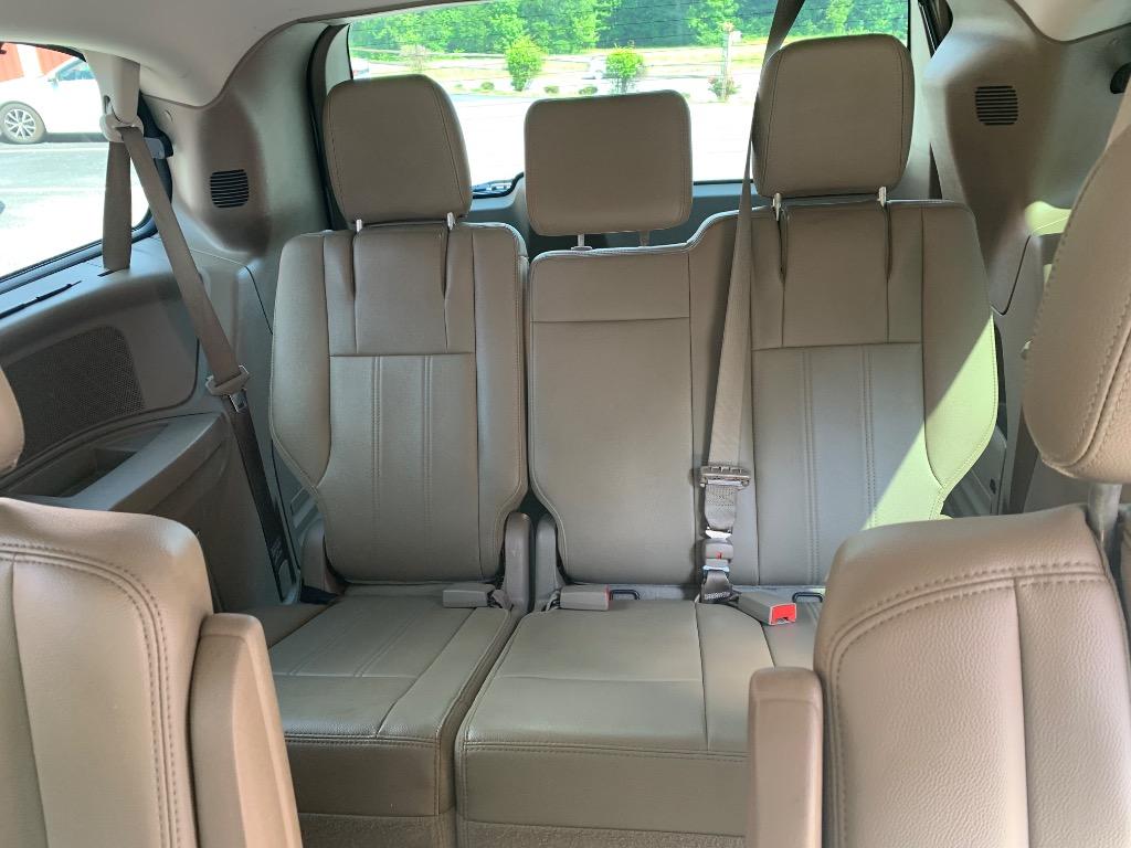 2015 Chrysler Town And Country