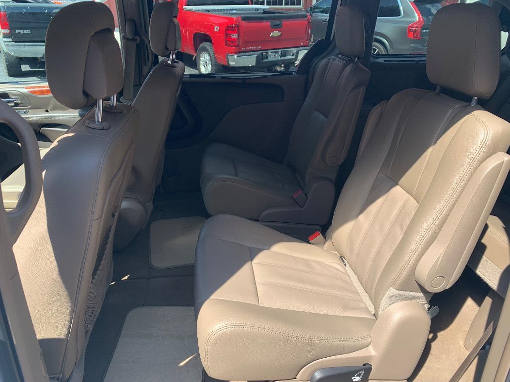 2015 Chrysler Town And Country