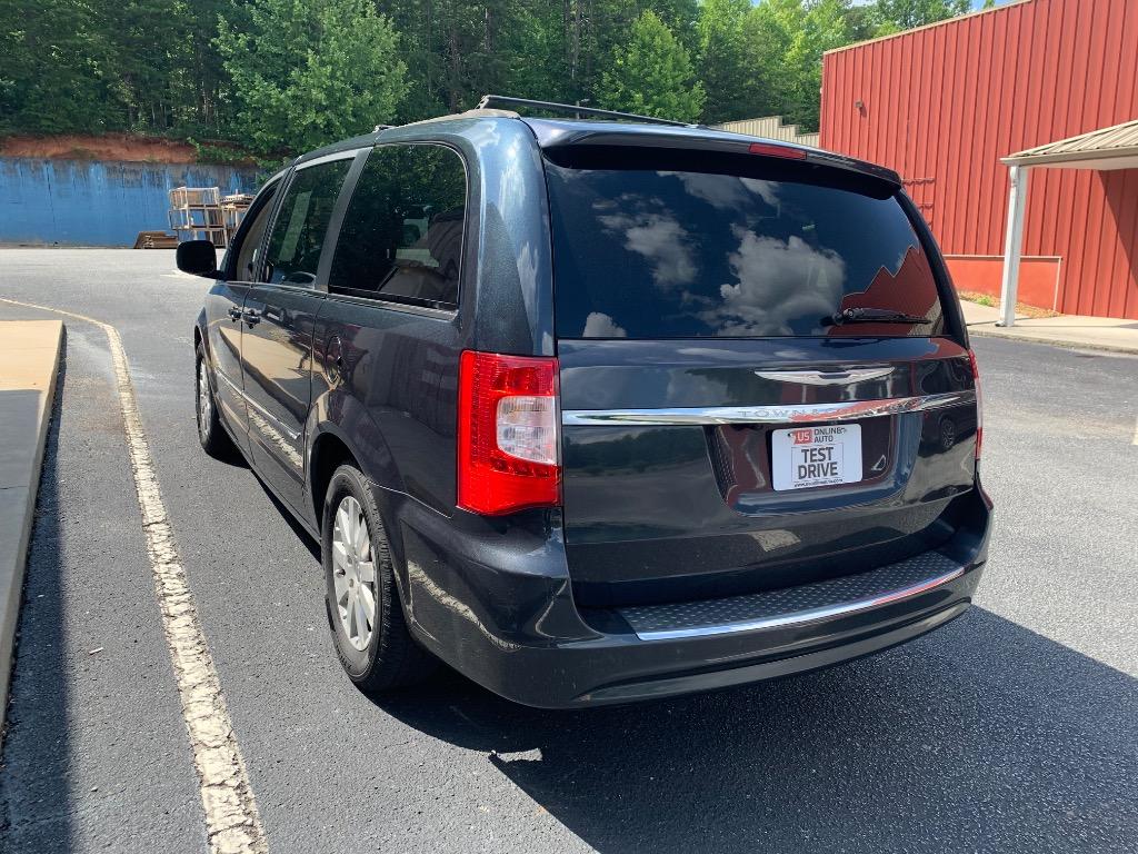2014 Chrysler Town And Country