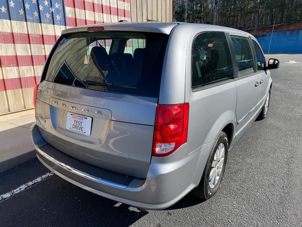 2018 Dodge Grand Caravan