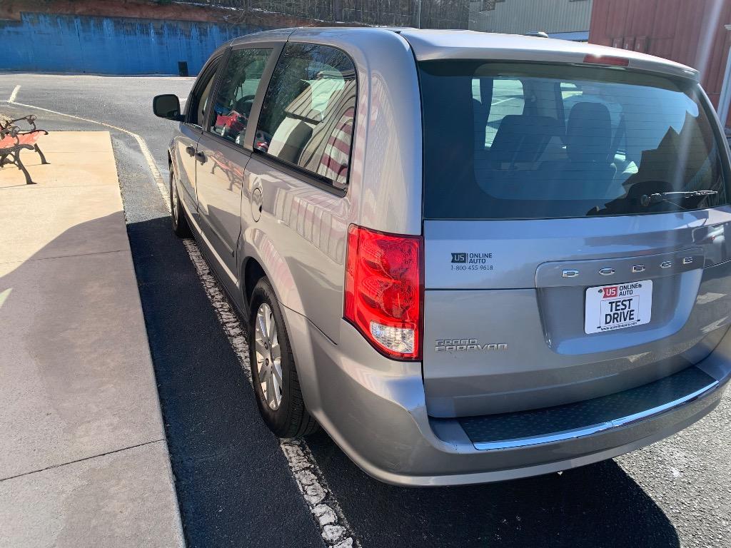 2018 Dodge Grand Caravan
