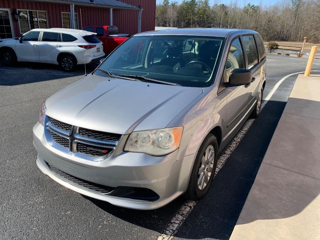 2018 Dodge Grand Caravan