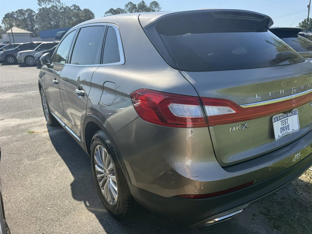 2017 Lincoln MKX