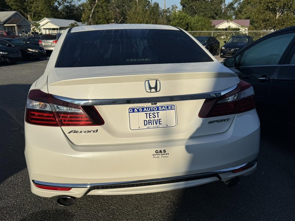 2016 Honda Accord