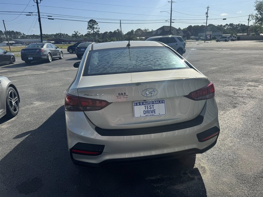 2018 Hyundai Accent