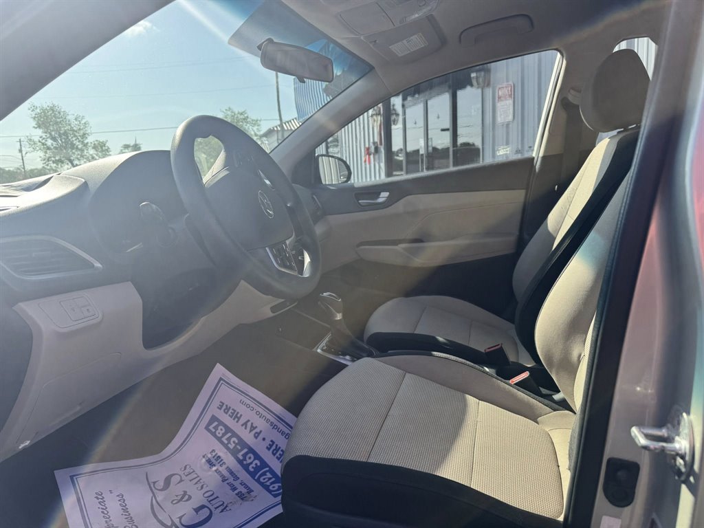 2018 Hyundai Accent