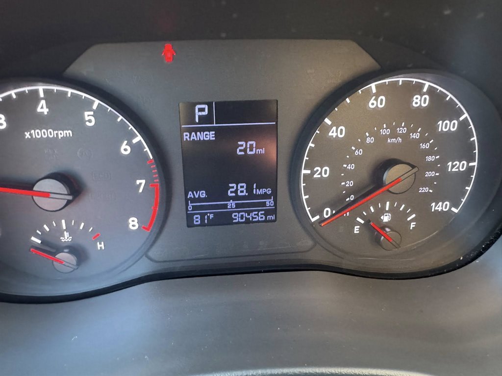 2018 Hyundai Accent
