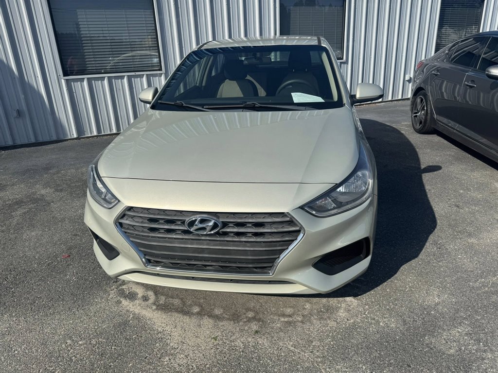 2018 Hyundai Accent