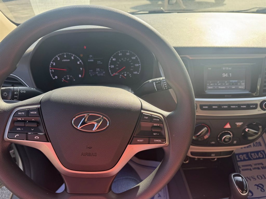 2018 Hyundai Accent