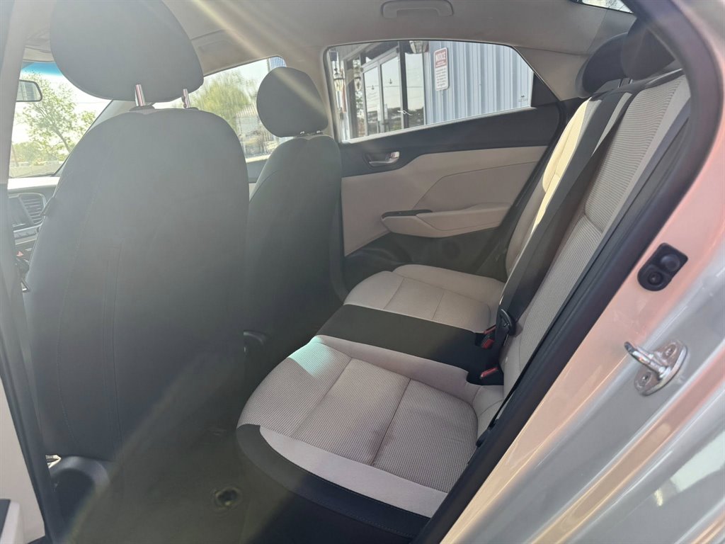 2018 Hyundai Accent