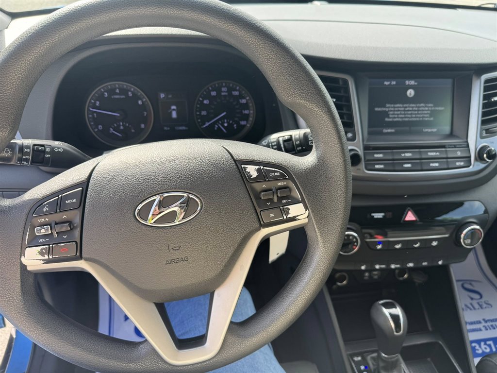 2018 Hyundai Tucson