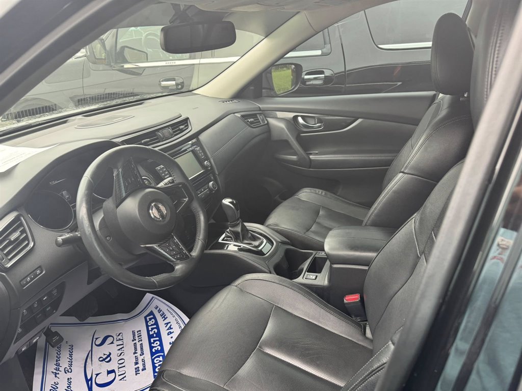 2017 Nissan Rogue