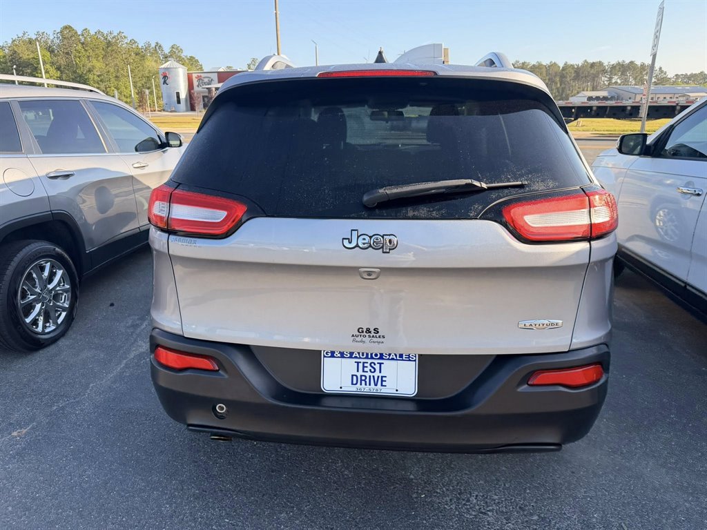 2017 Jeep Cherokee