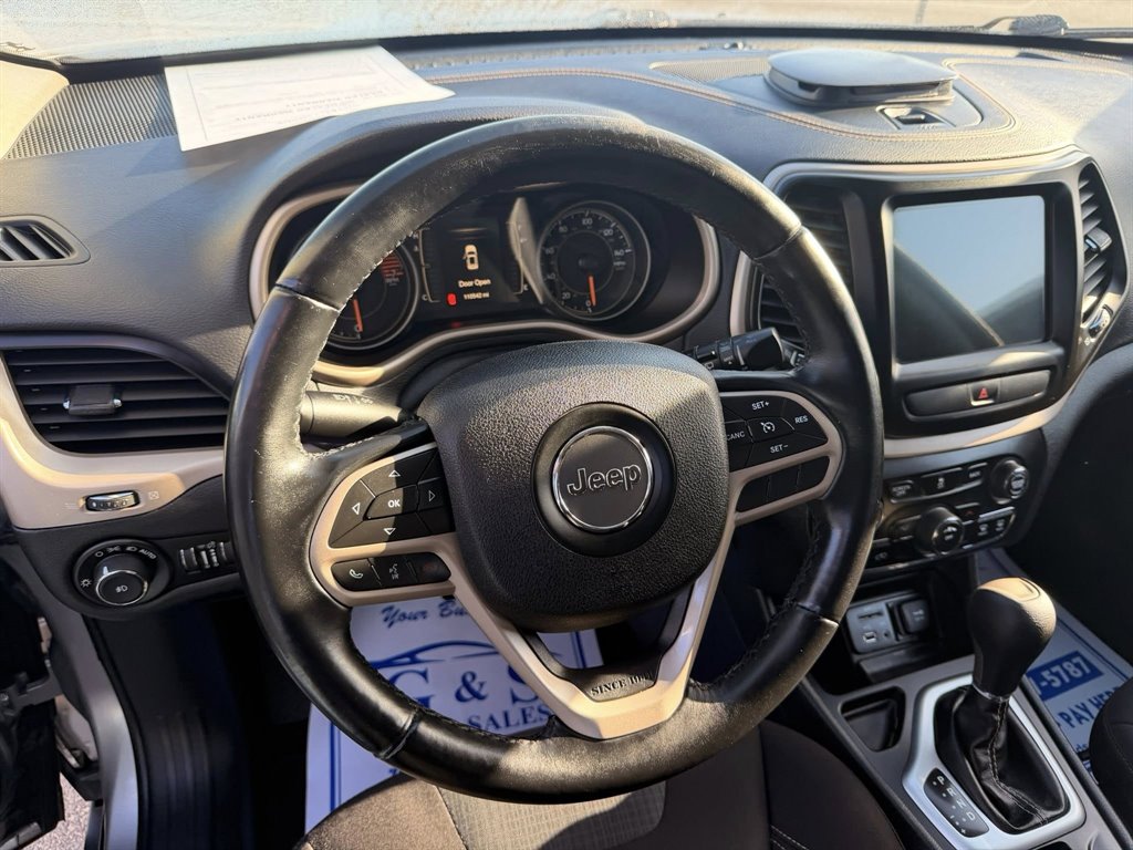 2017 Jeep Cherokee