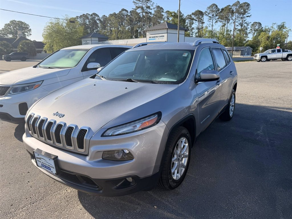 2017 Jeep Cherokee
