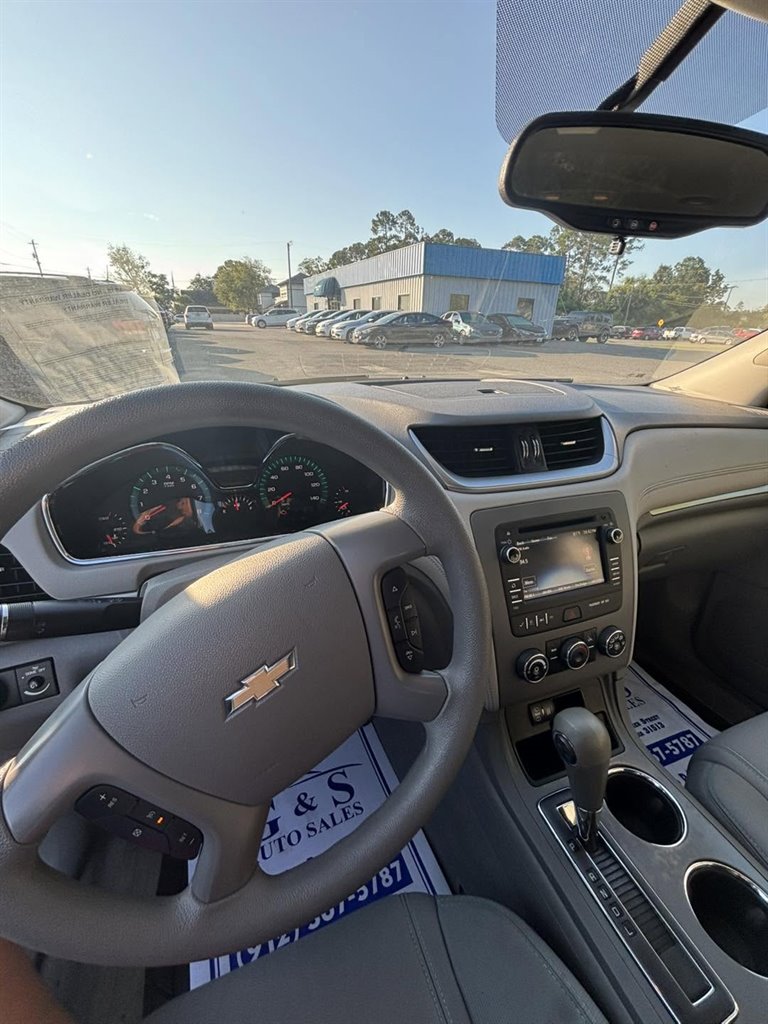 2017 Chevrolet Traverse