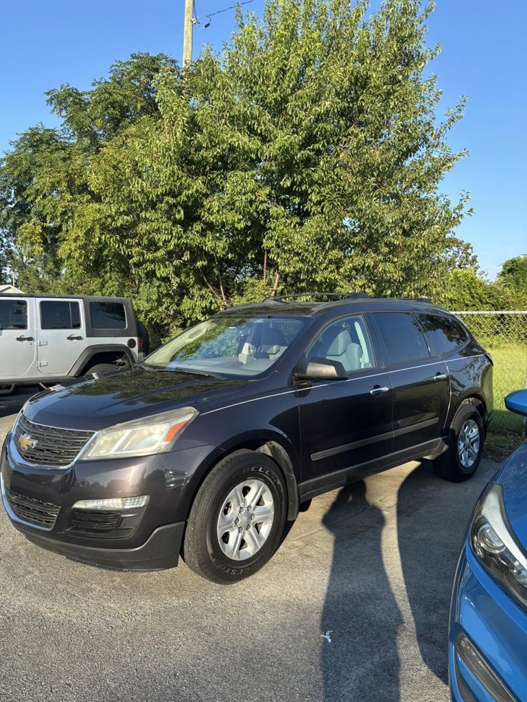 2017 Chevrolet Traverse