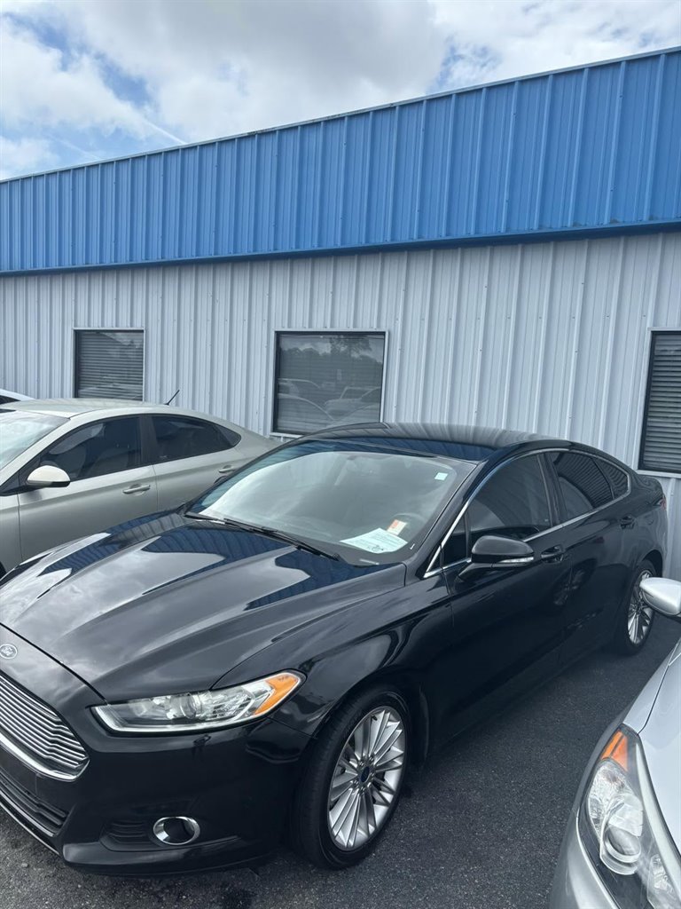 2015 Ford Fusion