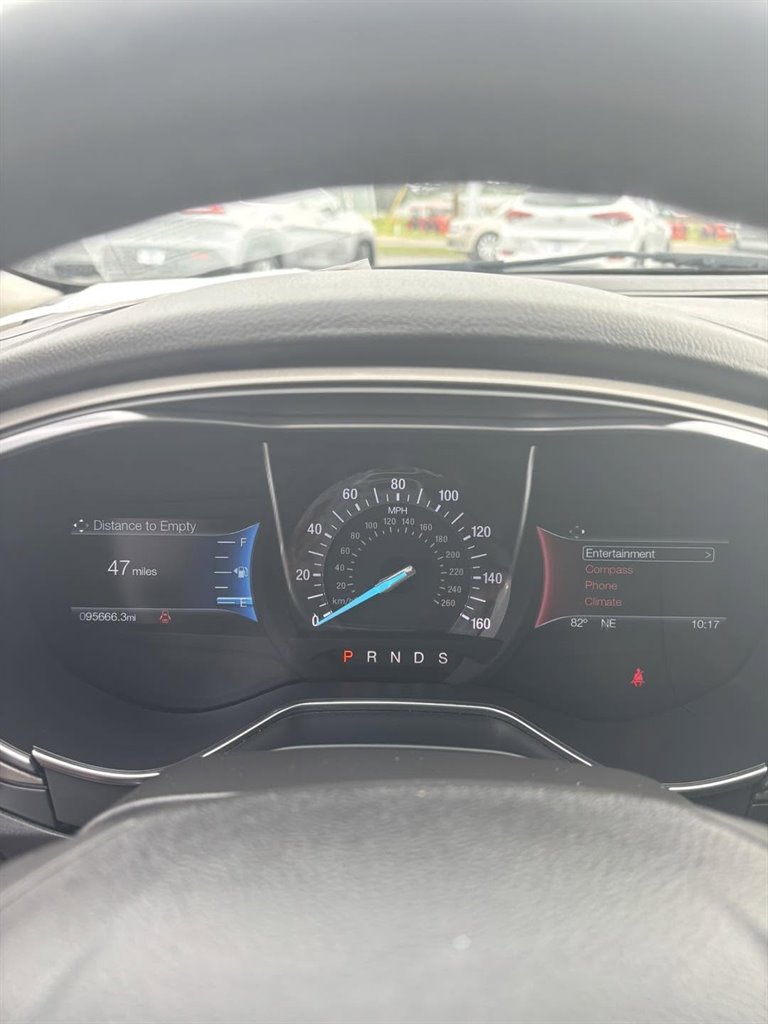 2015 Ford Fusion