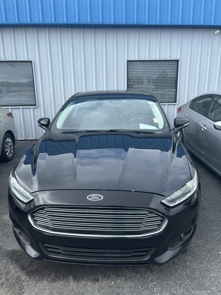 2015 Ford Fusion