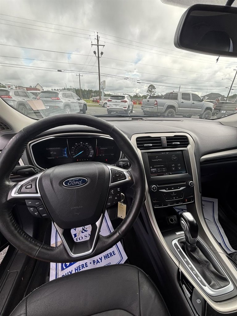 2015 Ford Fusion