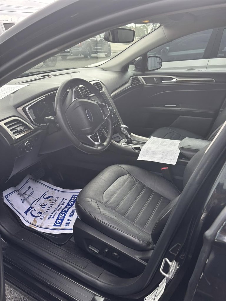 2015 Ford Fusion