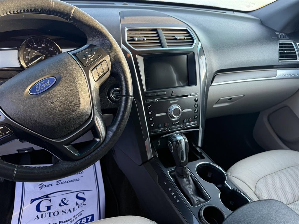 2018 Ford Explorer