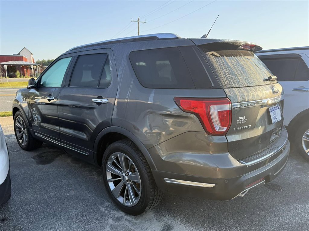 2018 Ford Explorer