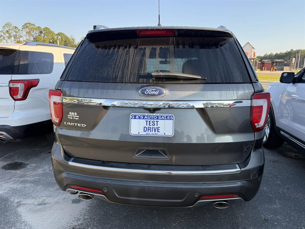 2018 Ford Explorer