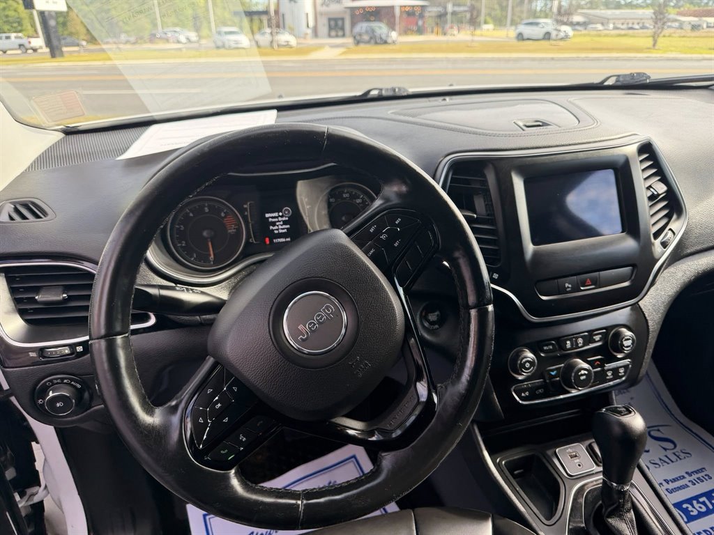 2019 Jeep Cherokee