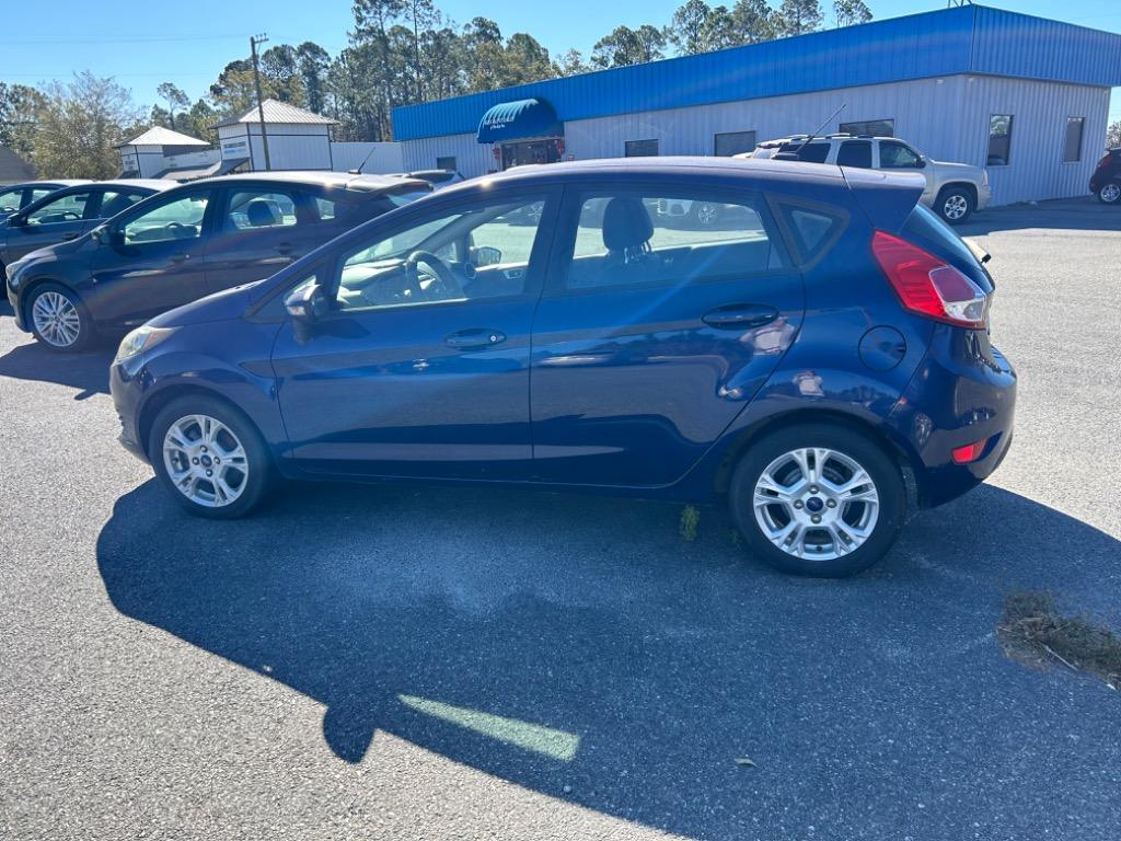 2016 Ford Fiesta